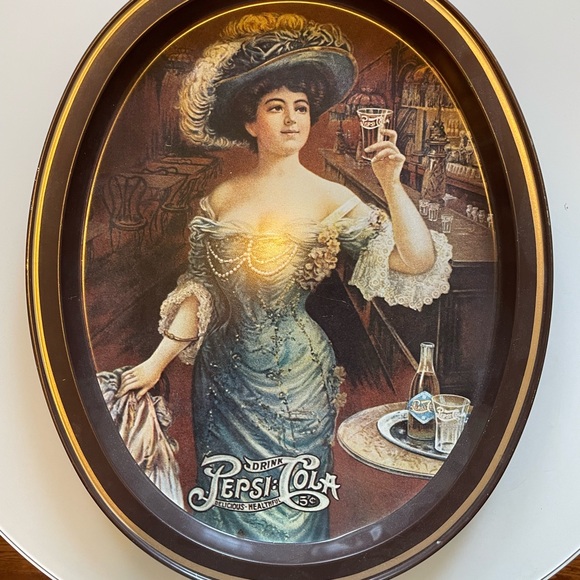 Pepsi-Cola Tray - Picture 1 of 5